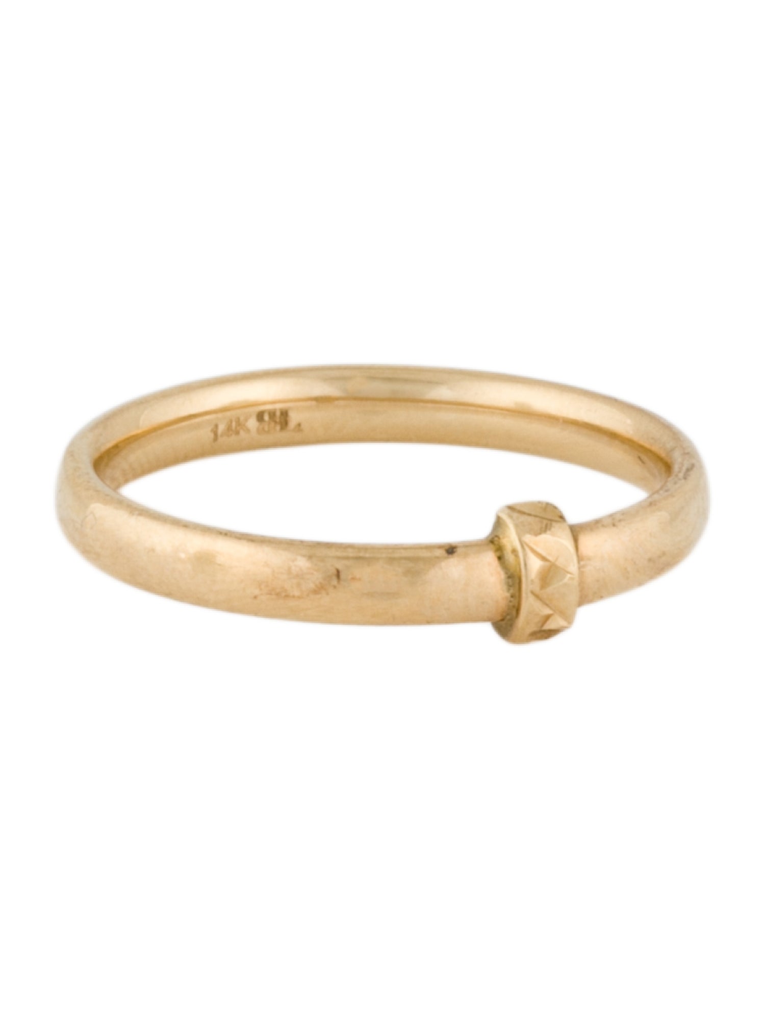 Bony Levy 14K Stackable Ring