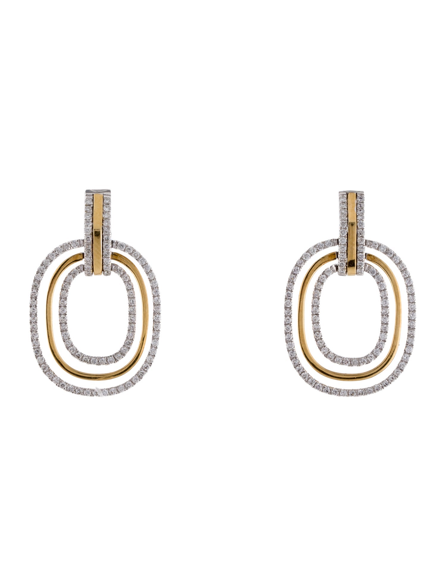 Bony Levy 18K Diamond Drop Earrings