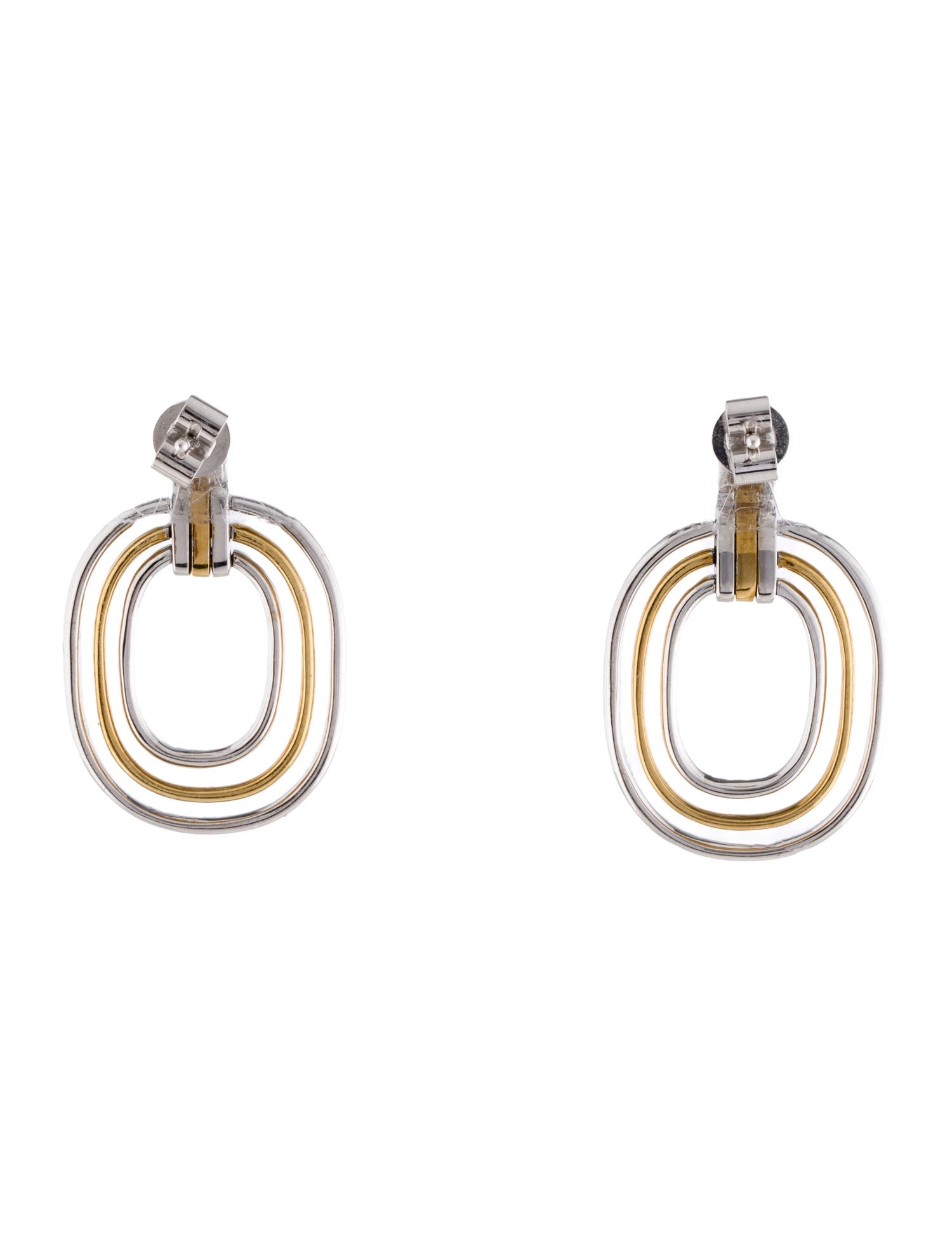 Bony Levy 18K Diamond Drop Earrings