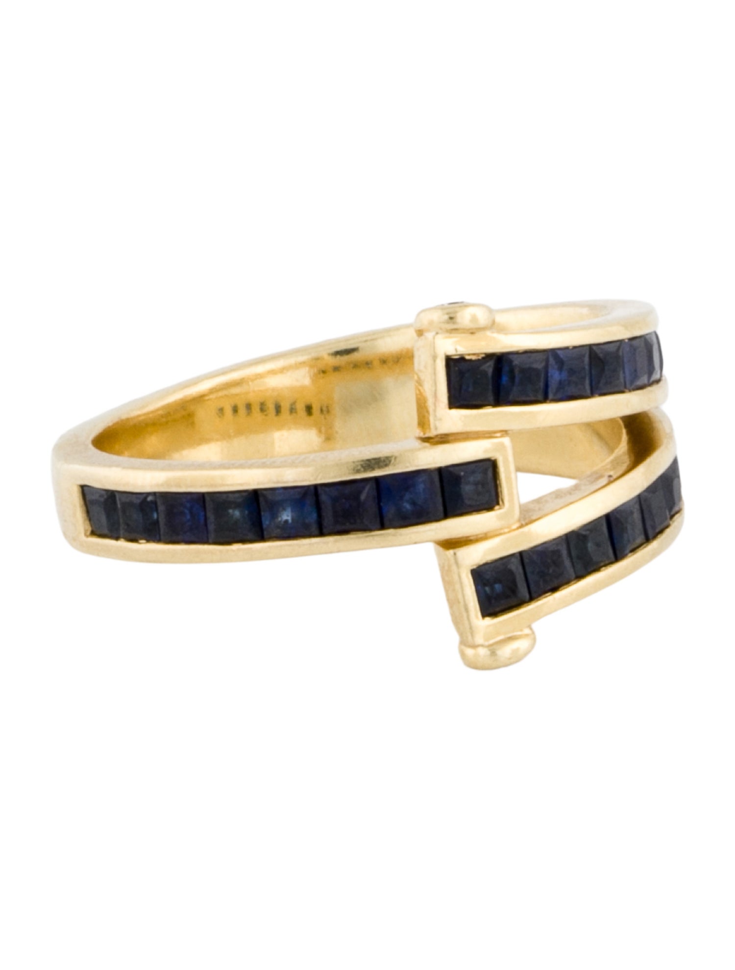 Bony Levy 18K Sapphire & Diamond Ring