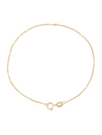 Bony Levy 14K Curb Dash Link Bracelet