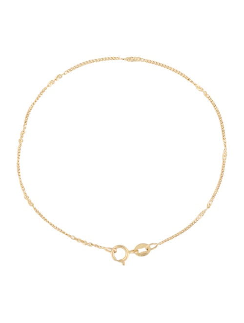 Bony Levy 14K Curb Dash Link Bracelet