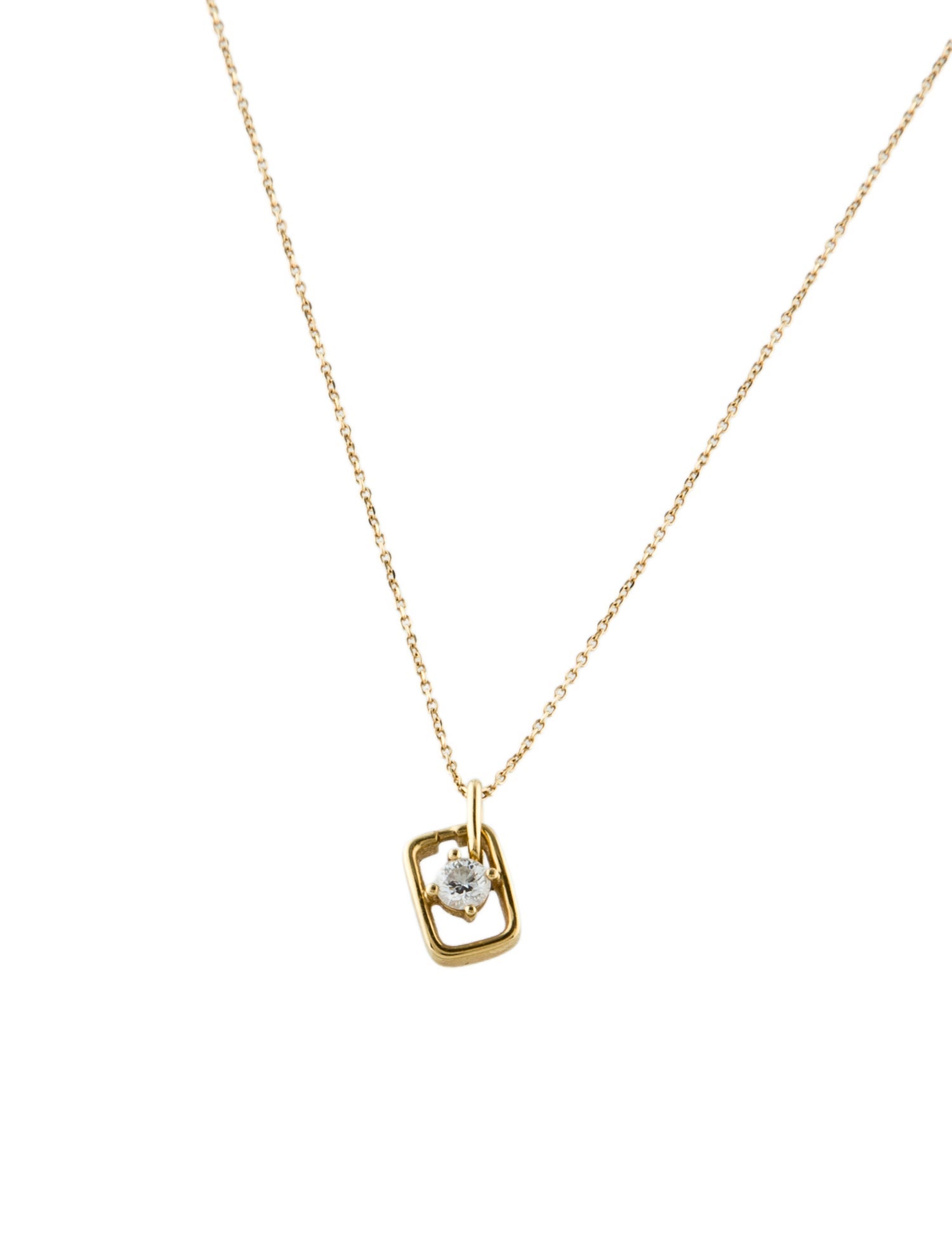 Bony Levy 18K Diamond Varda Pendant Necklace