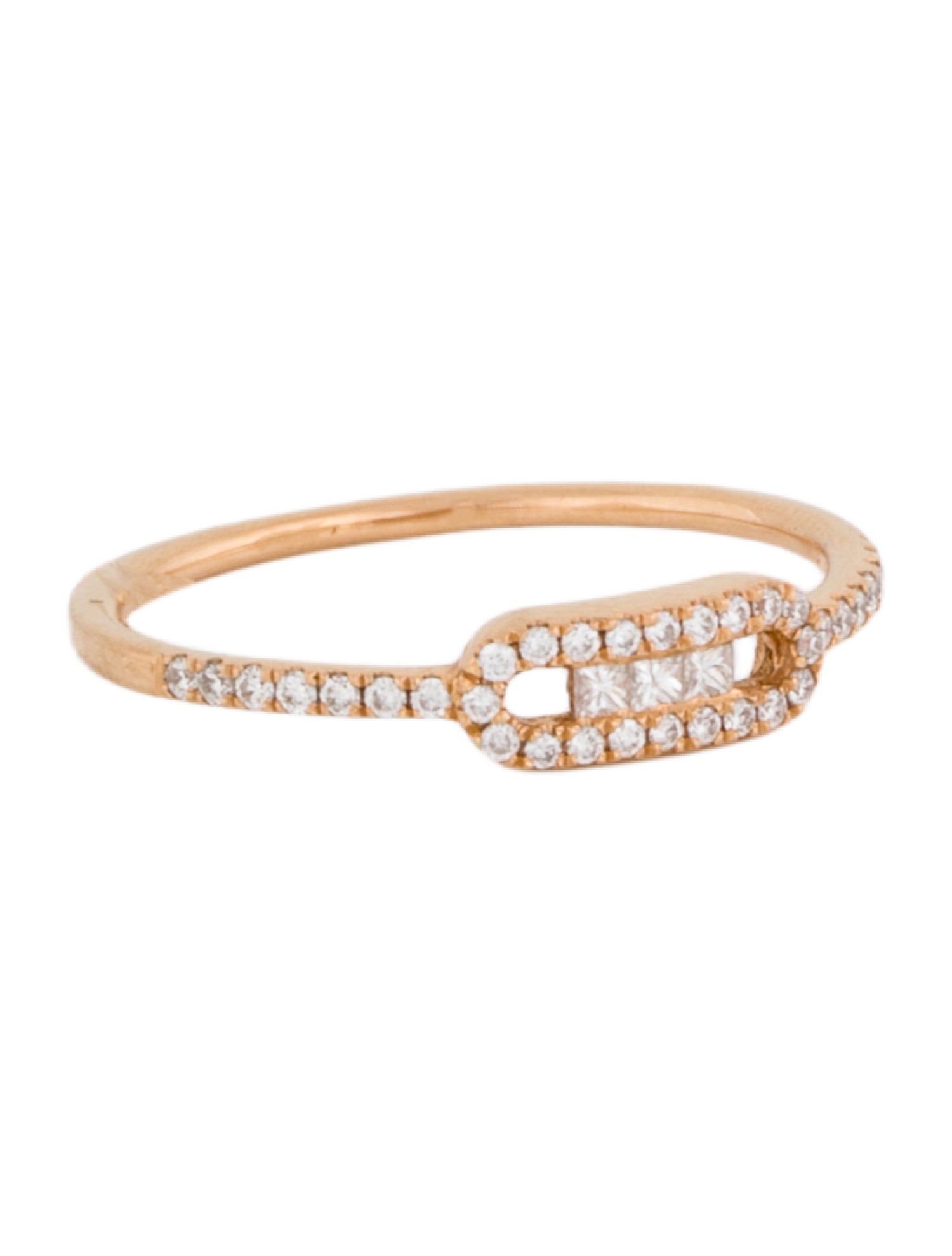 Bony Levy 18K Diamond Band