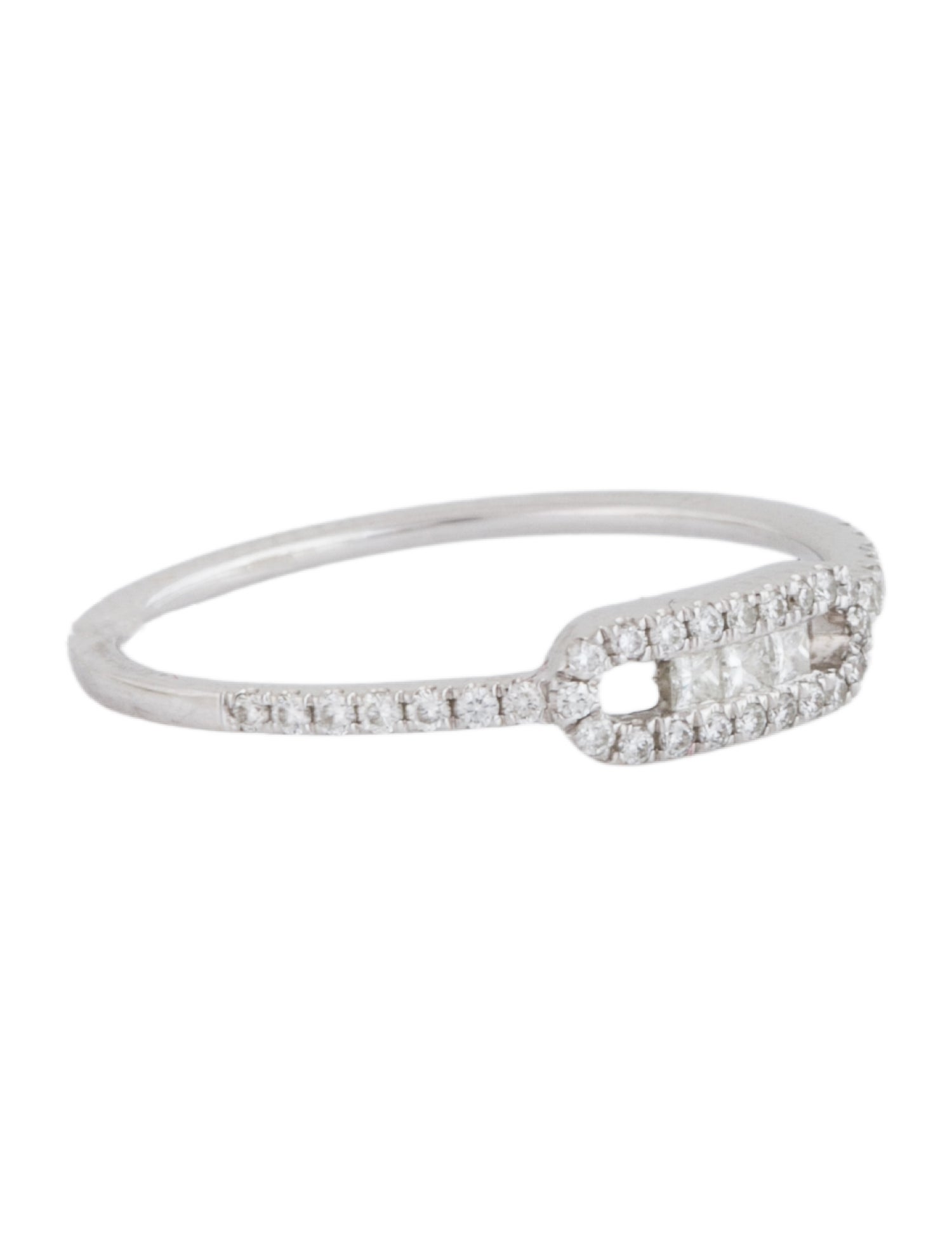 Bony Levy 18K Diamond Band