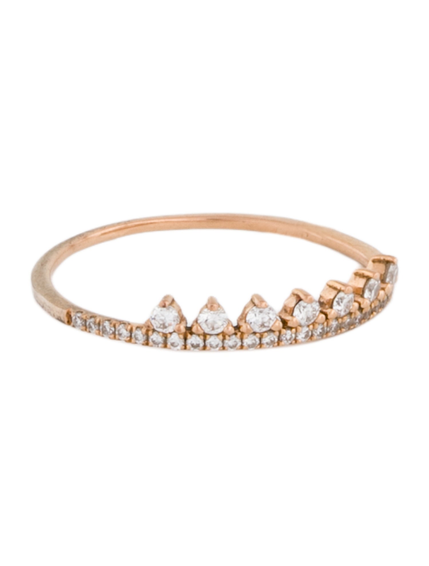 Bony Levy 18K Diamond Tiara Band