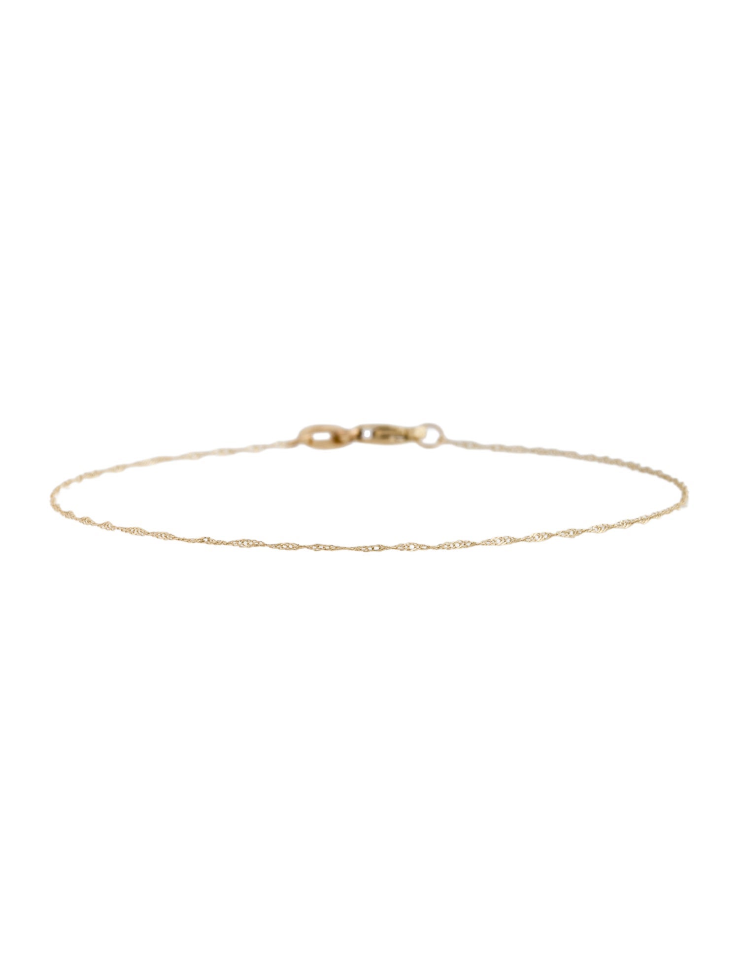 Bony Levy 14K Twist Chain Bracelet