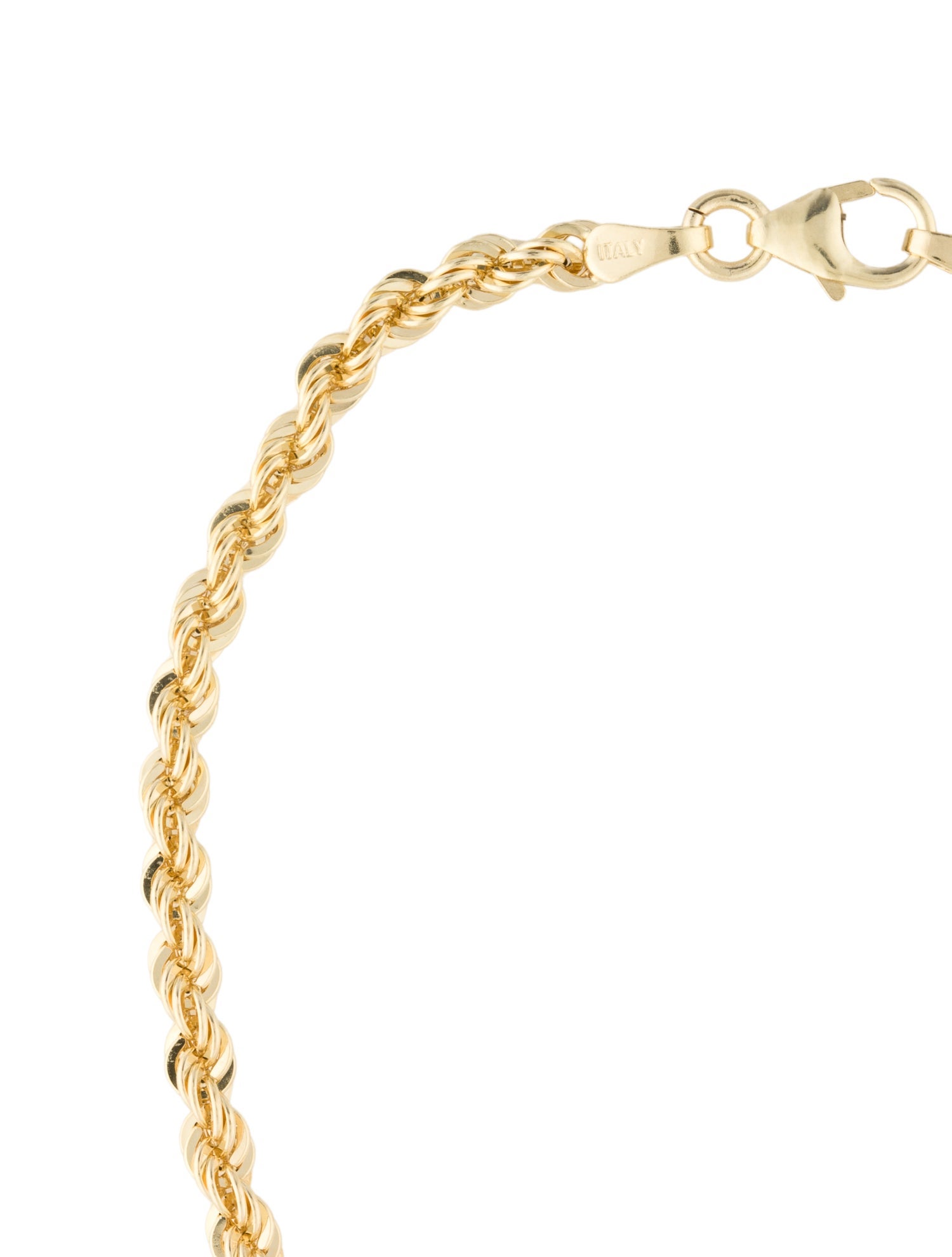 Bony Levy 14K Rope Chain Bracelet