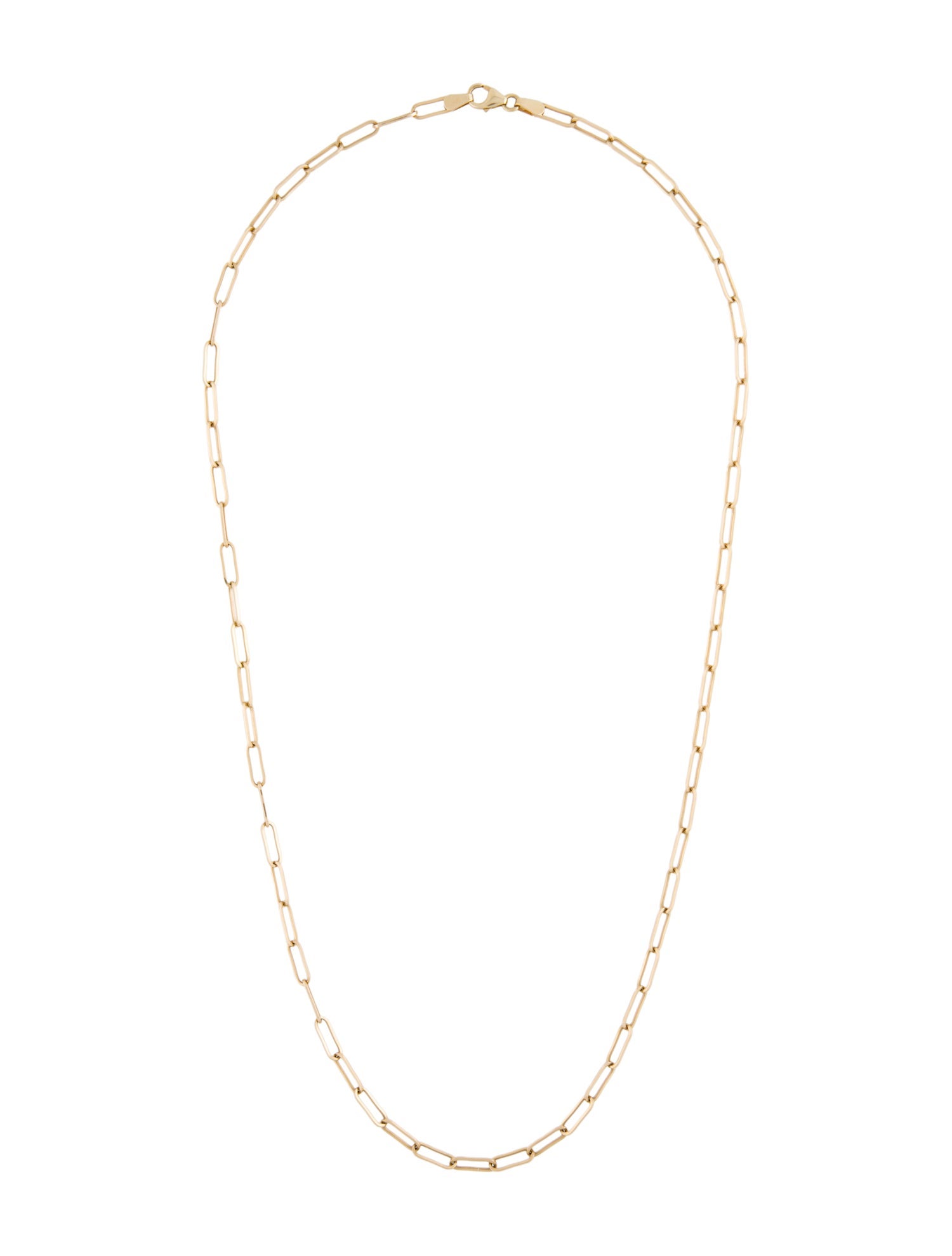 Bony Levy 14K Ofira Gold Chain Link Necklace
