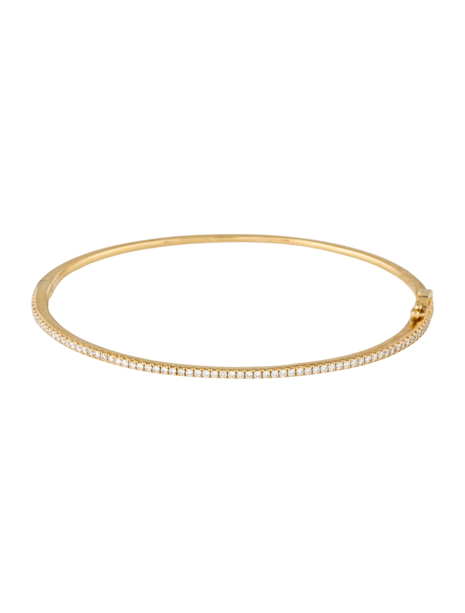 Bony Levy 18K Diamond Stackable Bangle