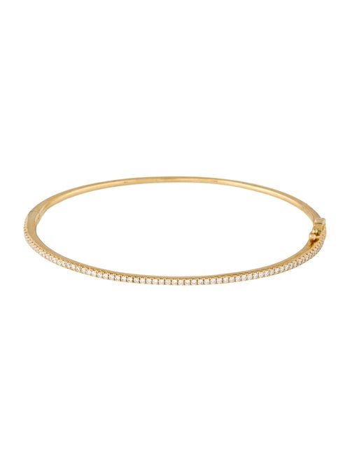 Bony Levy 18K Diamond Stackable Bangle
