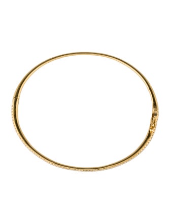 Bony Levy 18K Diamond Stackable Bangle