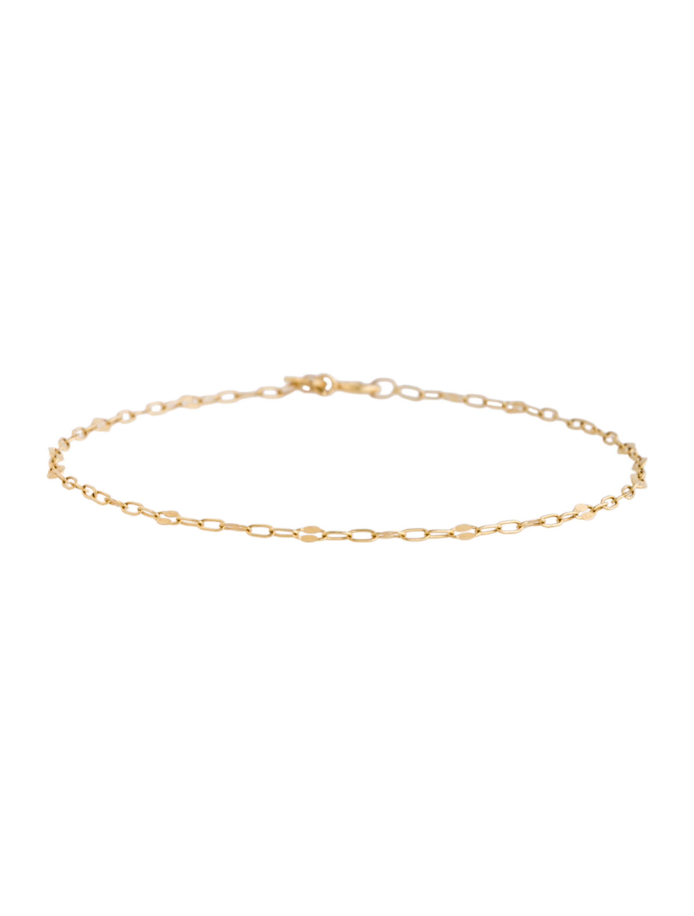 Bony Levy 14K Link Bracelet