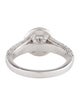 Bony Levy 18K Cubic Zirconia & Diamond Engagement Ring