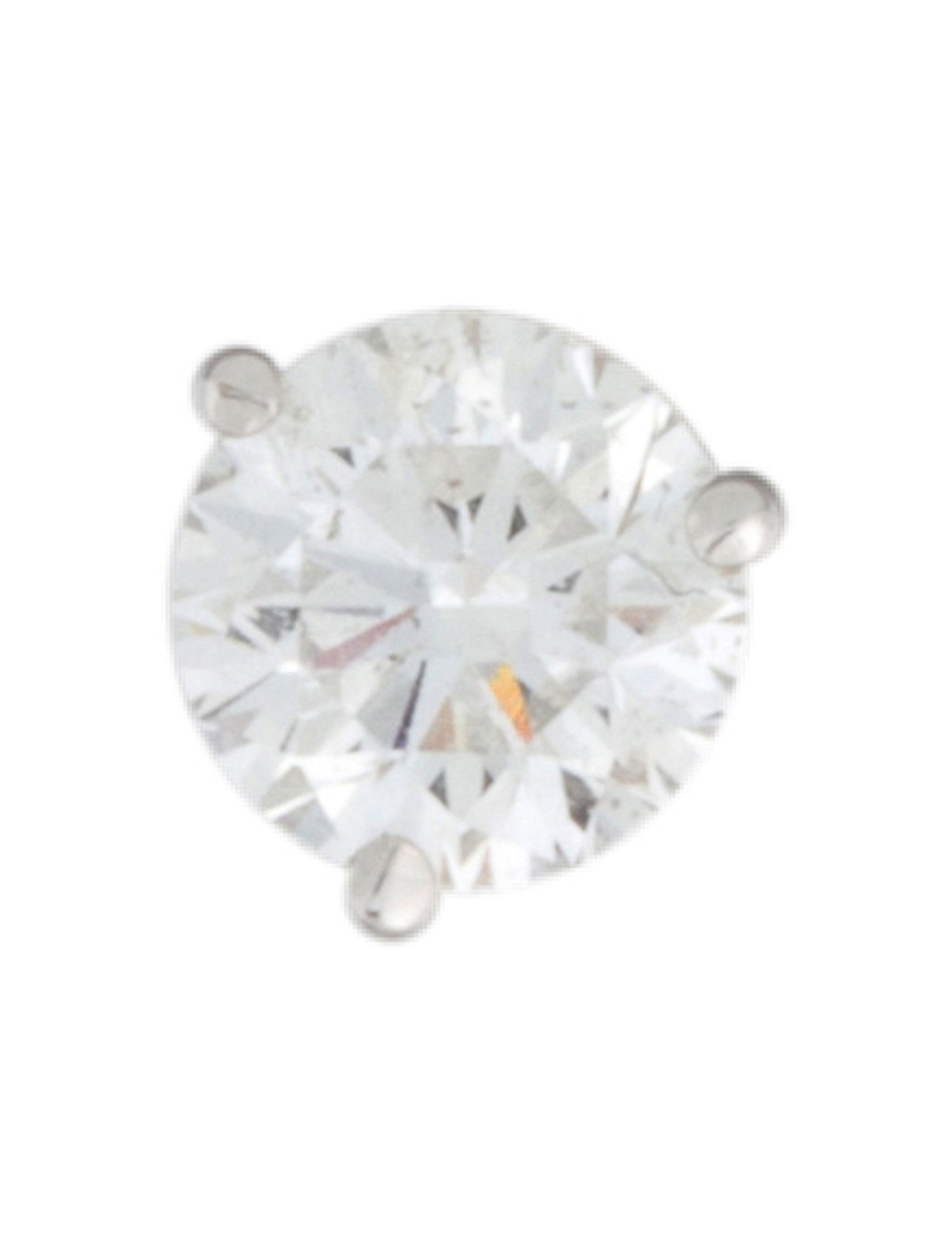 Bony Levy 18K Diamond Single Stud Earrings