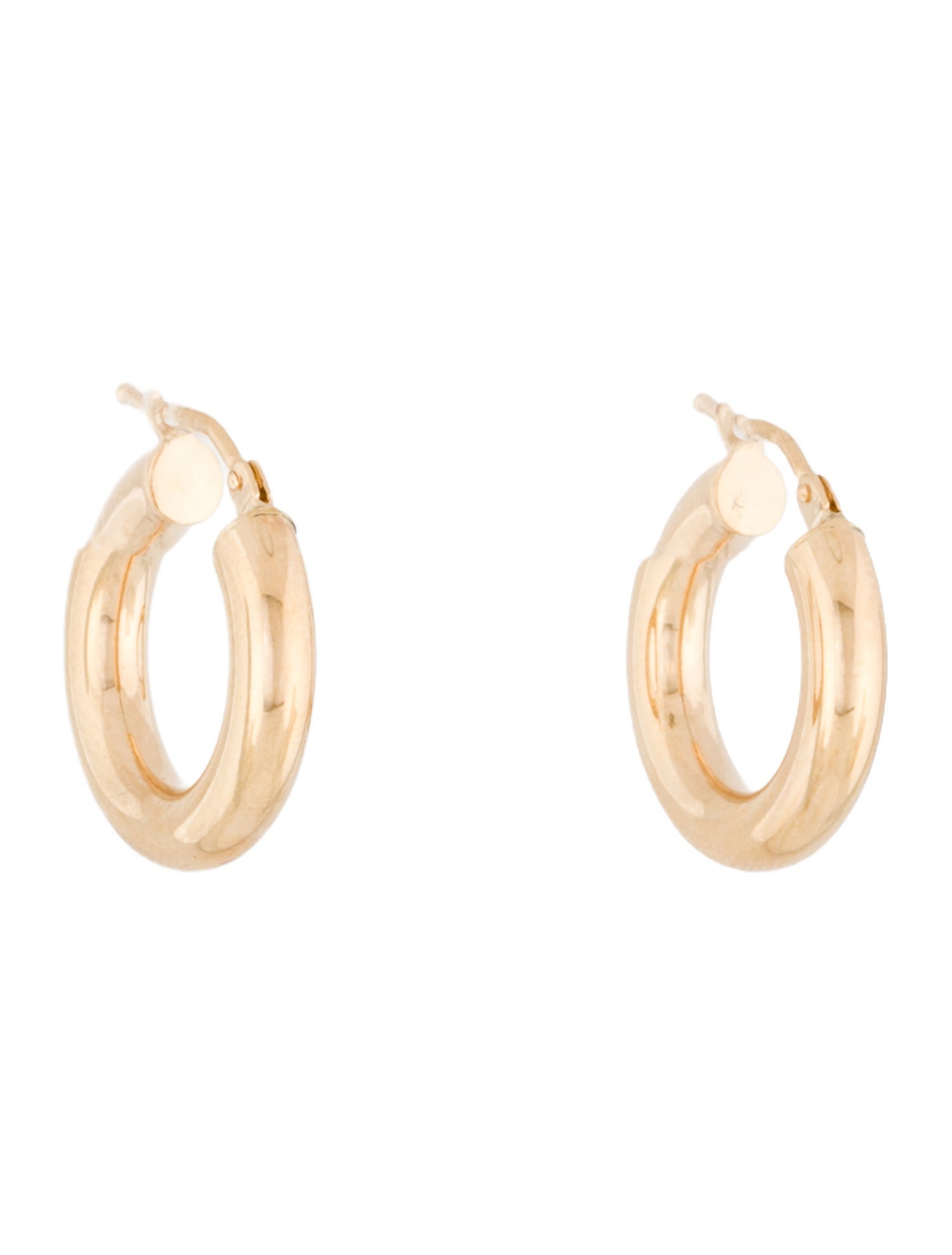 Bony Levy 14K Small Essentials Thin Hoop Earrings