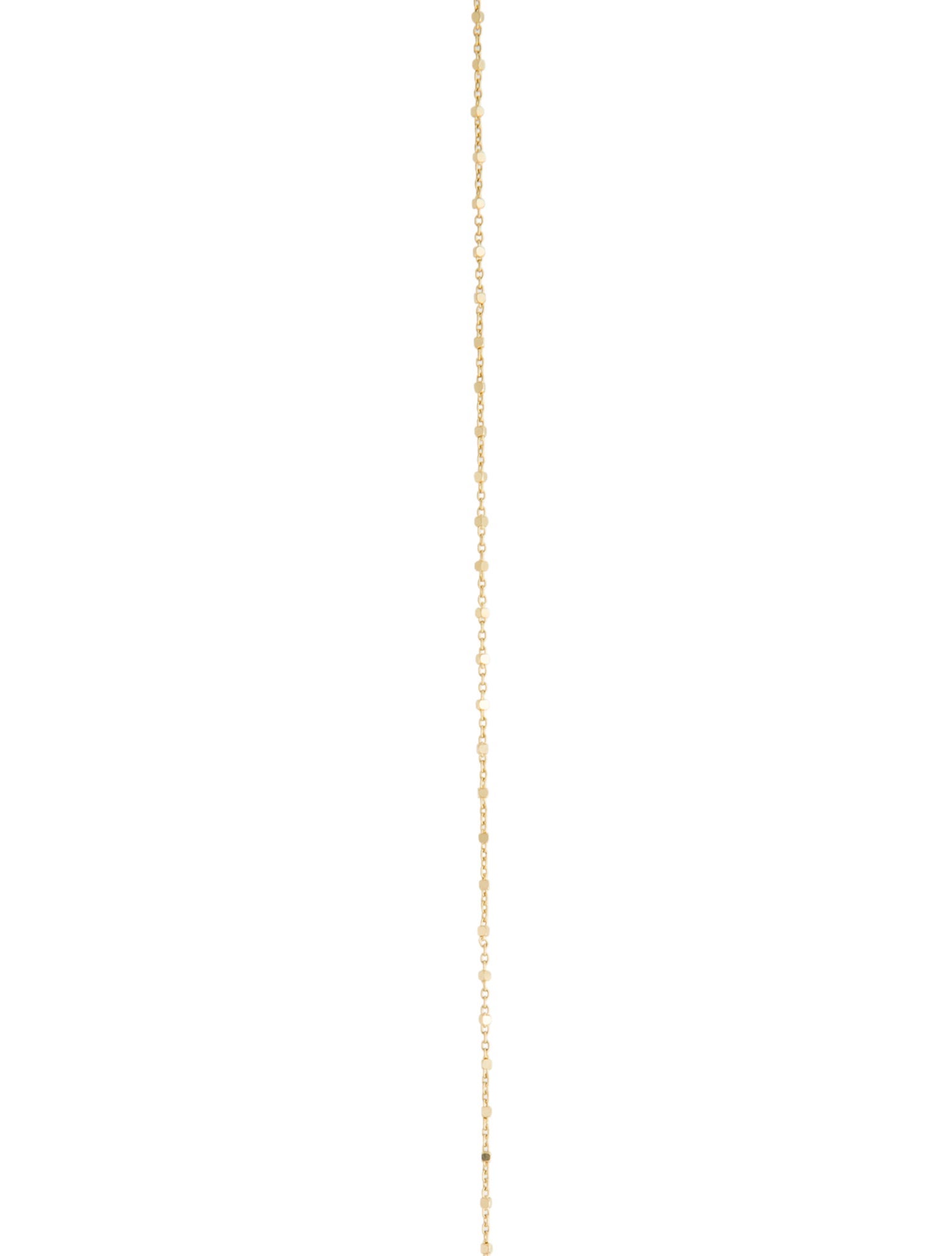 Bony Levy 14K Box Station Chain Necklace