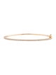Bony Levy 18K Diamond Skinny Stackable Bangle Bracelet