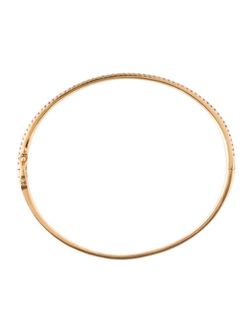 Bony Levy 18K Diamond Skinny Stackable Bangle Bracelet