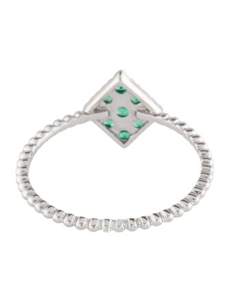 Bony Levy 18K Emerald Cocktail Ring