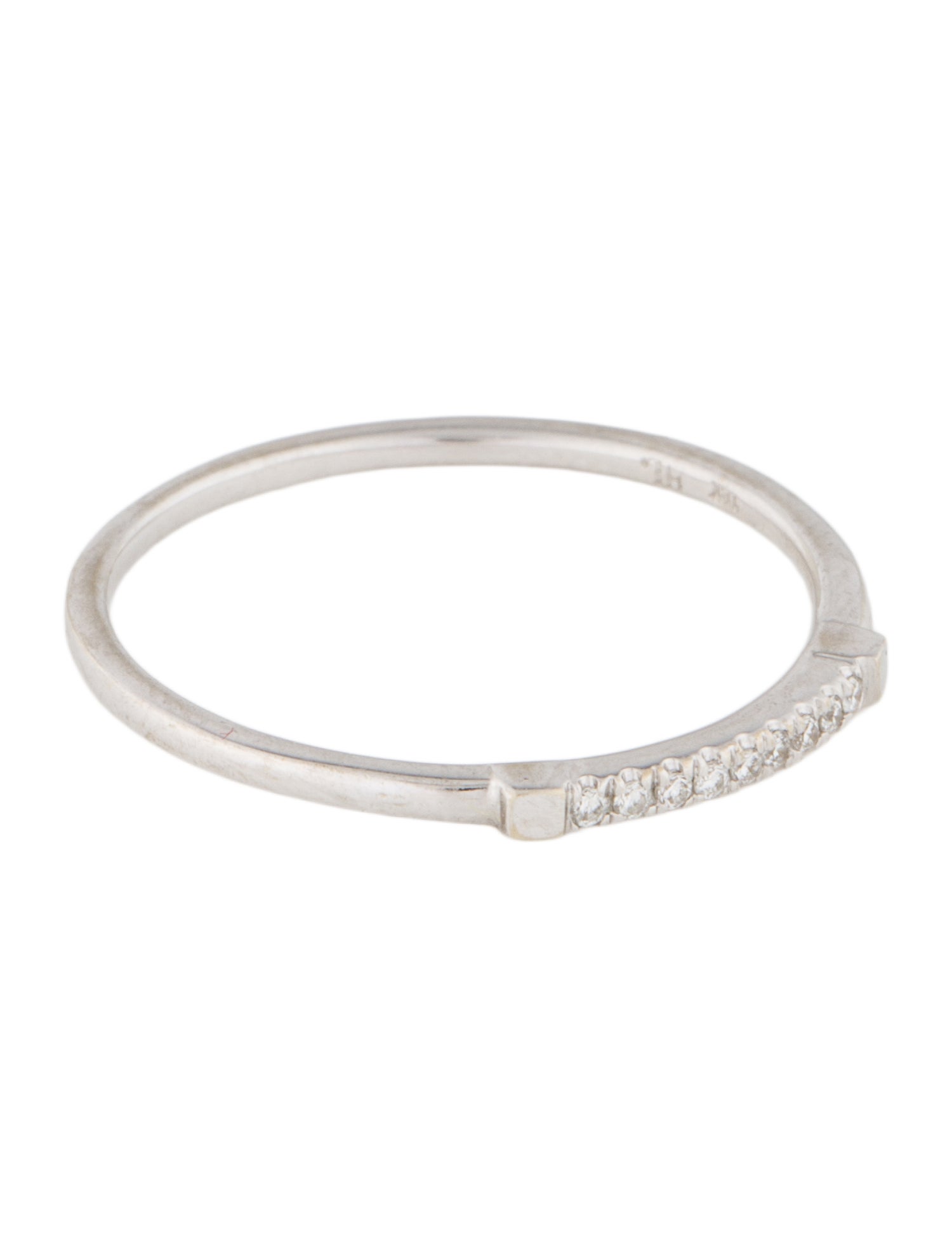 Bony Levy 18K Diamond Band