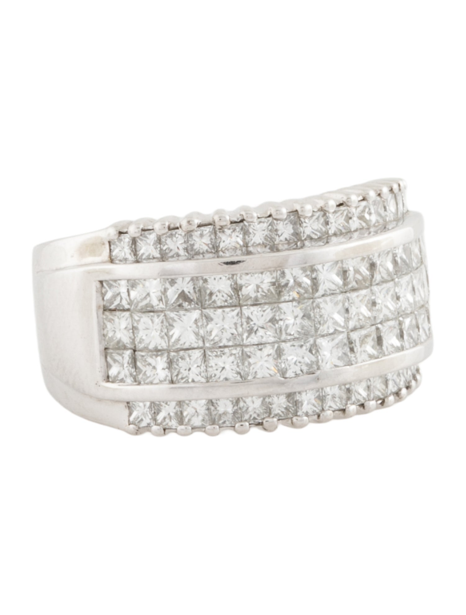 Bony Levy 18K Diamond Band