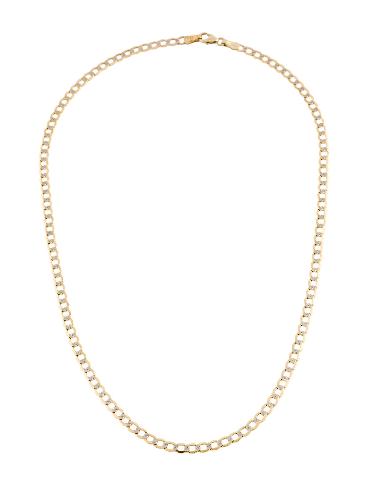 Bony Levy 14K Two-Tone Chain Necklace