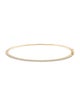 Bony Levy 18K Diamond Skinny Stackable Bangle