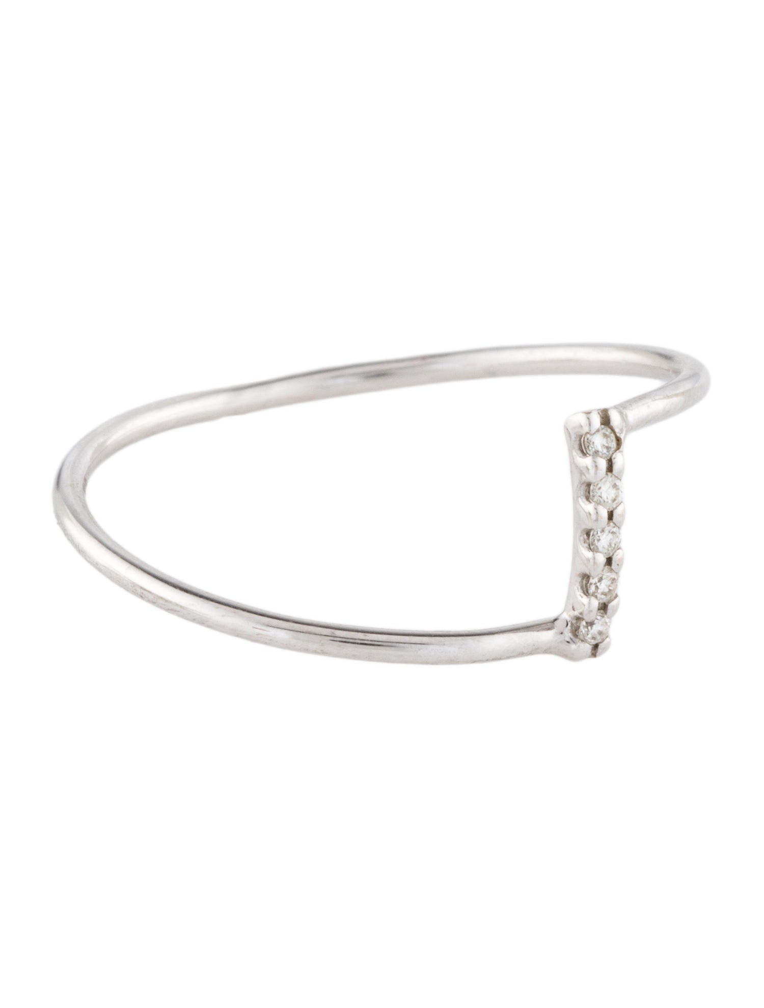 Bony Levy 18K Diamond Band