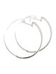 Bony Levy 18K Diamond Hoop Earrings
