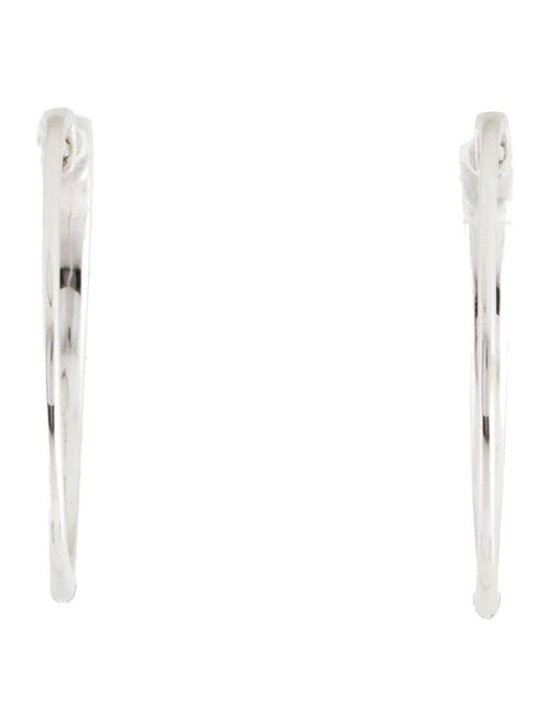 Bony Levy 18K Diamond Hoop Earrings