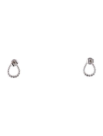 Bony Levy 18K Diamond Pear Drop Earrings