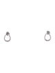 Bony Levy 18K Diamond Pear Drop Earrings