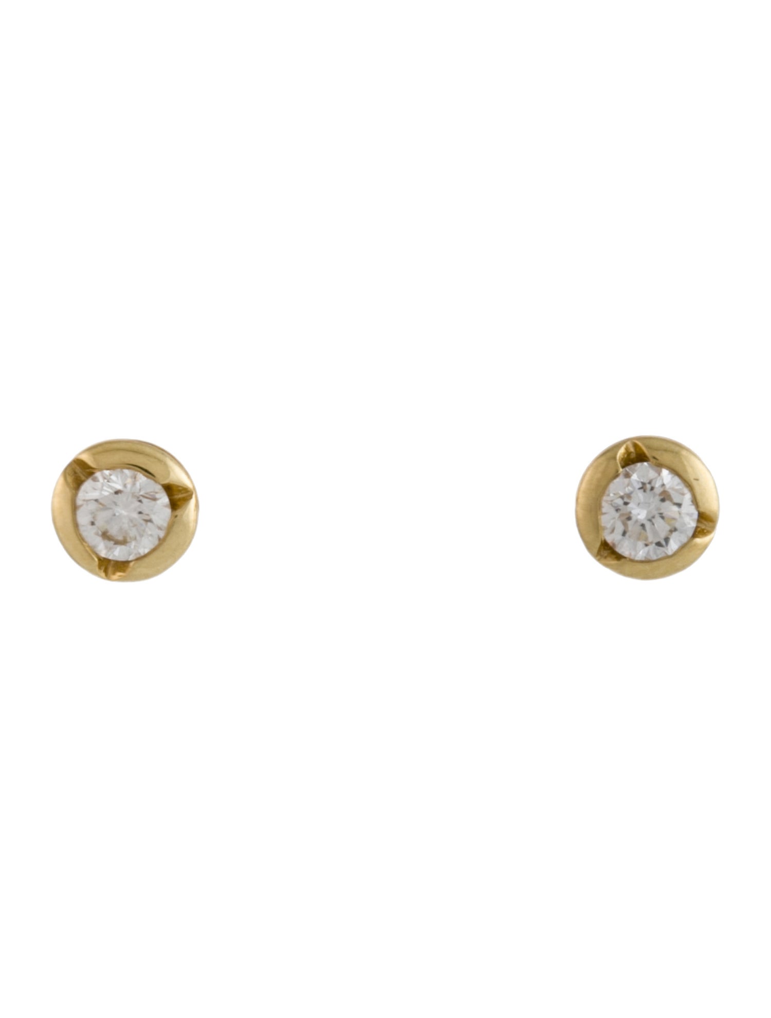 Bony Levy 18K Diamond Stud Earrings