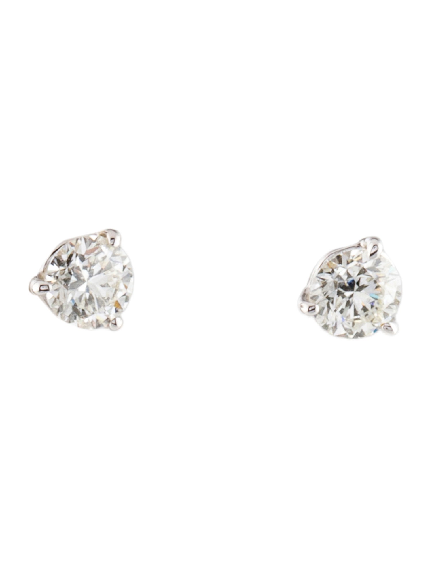 Bony Levy 18K Diamond Stud Earrings