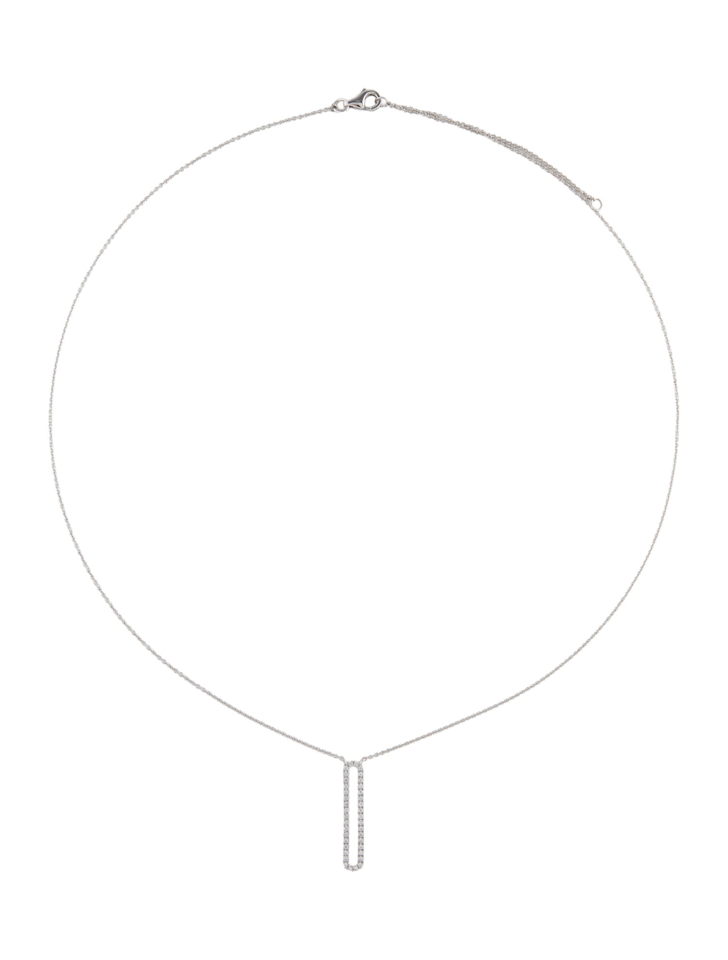 Bony Levy 18K Diamond Pendant Necklace