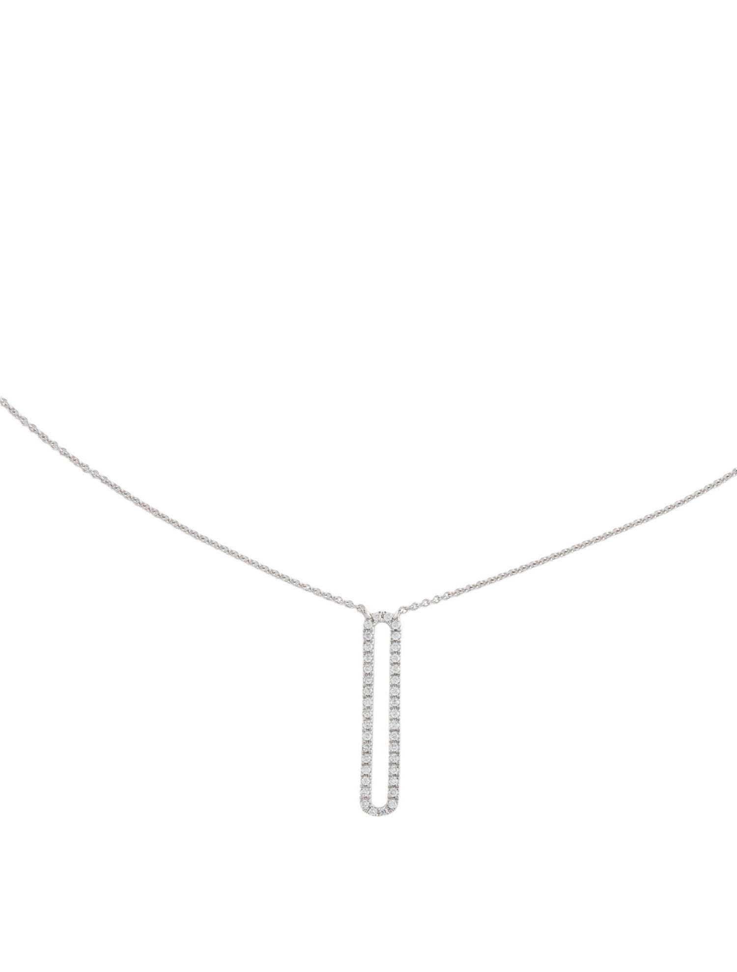 Bony Levy 18K Diamond Pendant Necklace