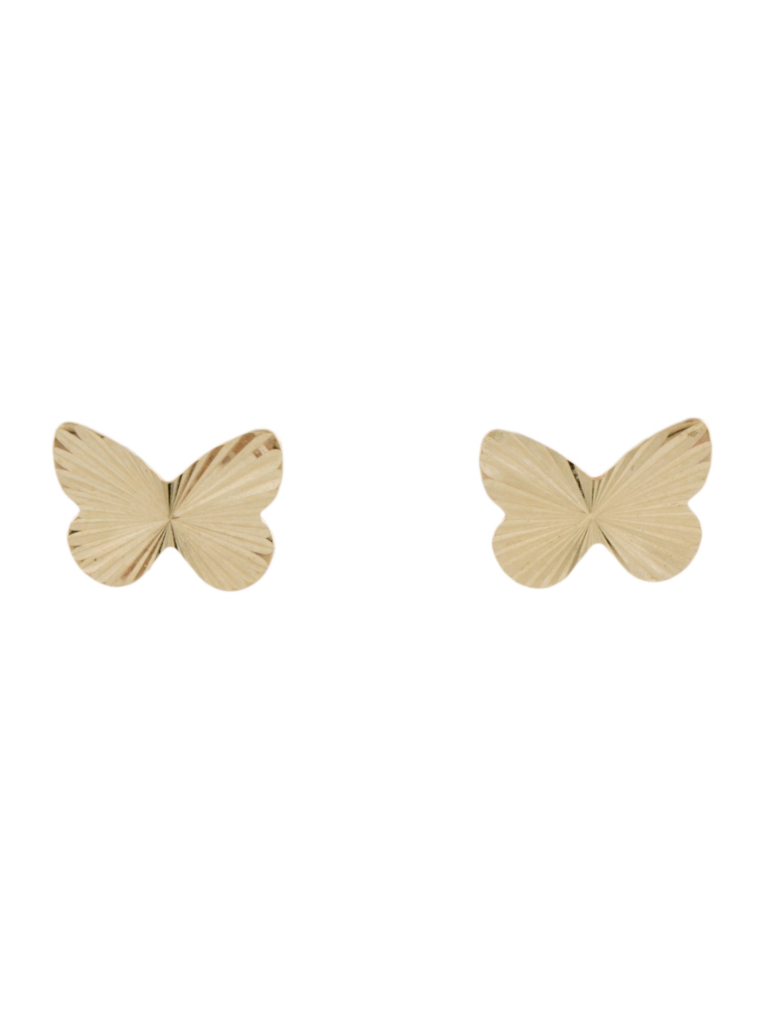 Bony Levy 14K Butterfly Stud Earrings