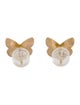 Bony Levy 14K Butterfly Stud Earrings