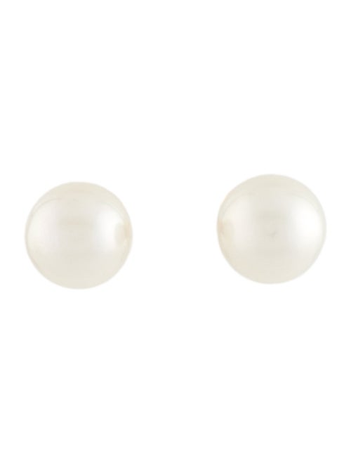 Bony Levy 14K Pearl Stud Earrings