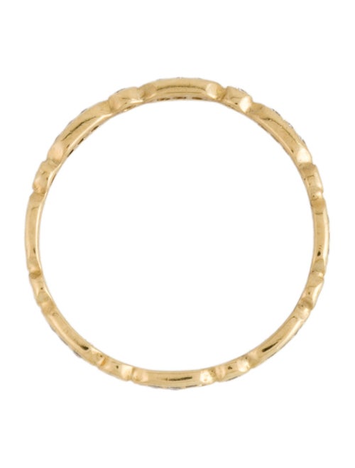 Bony Levy 18K Diamond Pave Geometric Stackable Ring