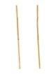 Bony Levy 14K Linear Drop Earrings