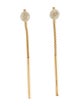Bony Levy 14K Linear Drop Earrings