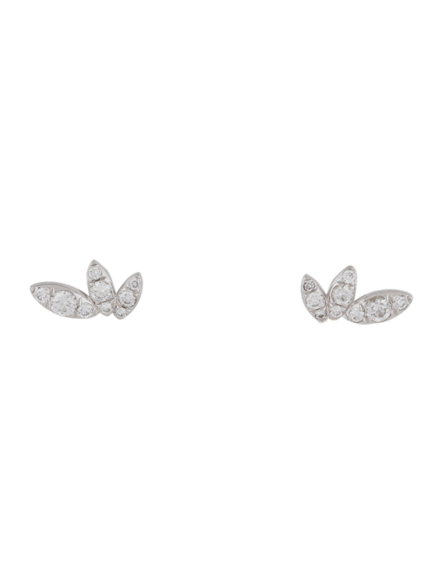 Bony Levy 18K Diamond Getty Stud Earrings