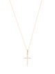 Bony Levy 18K Diamond Cross Pendant Necklace