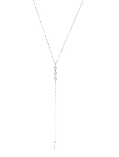 Bony Levy 18K Diamond Lavalier Necklace