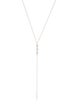 Bony Levy 18K Diamond Lavalier Necklace