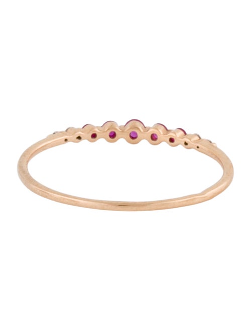 Bony Levy 18K Ruby & Diamond Band Ring