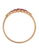 Bony Levy 18K Ruby & Diamond Band Ring