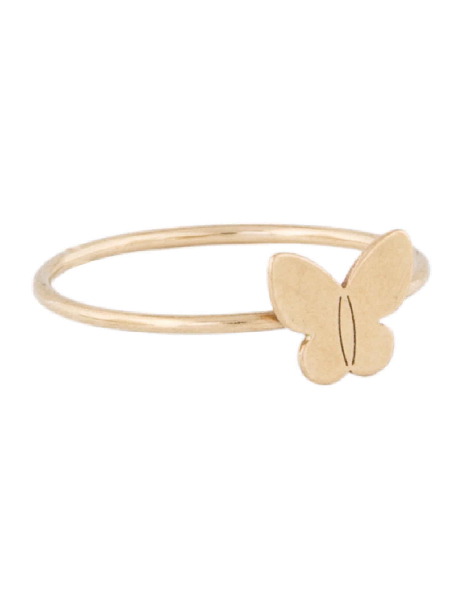 Bony Levy 14K Butterfly Ring